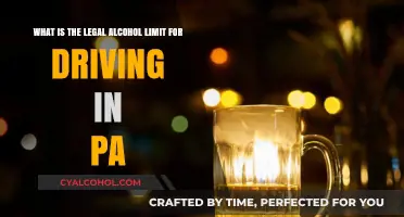 Pennsylvania's Legal Alcohol Limit for Driving: What You Need Know