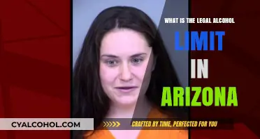 Arizona's Legal Alcohol Limit: Understanding DUI Laws and BAC Restrictions