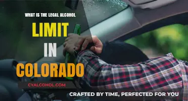 Understanding Colorado's Legal Alcohol Limit: DUI Laws and BAC Guidelines