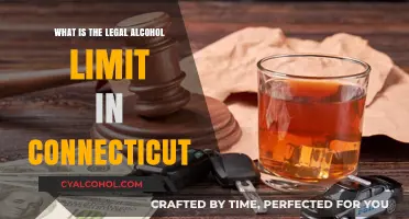 Connecticut's Legal Alcohol Limit: Understanding DUI Laws and BAC Restrictions