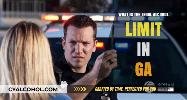 Georgia's Legal Alcohol Limit: Understanding DUI Laws and BAC Restrictions