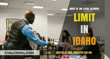 Idaho's Legal Alcohol Limit: Understanding DUI Laws and BAC Restrictions