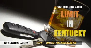 Kentucky's Legal Alcohol Limit: Understanding DUI Laws and BAC Restrictions