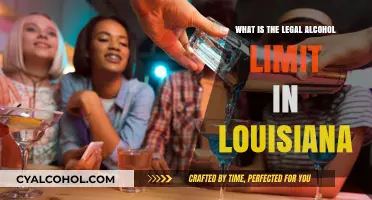 Louisiana's Legal Alcohol Limit: Understanding BAC Laws and Penalties