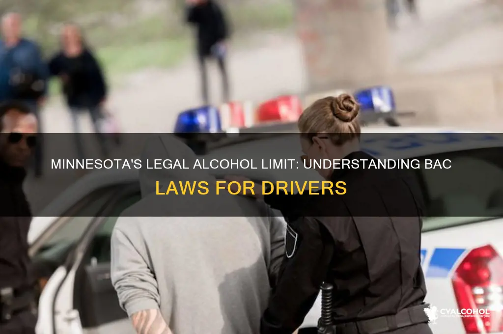 what is the legal alcohol limit in minnesota