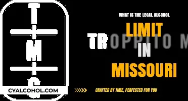 Missouri's Legal Alcohol Limit: Understanding BAC Laws for Drivers