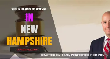 New Hampshire's Strict Alcohol Limit Laws
