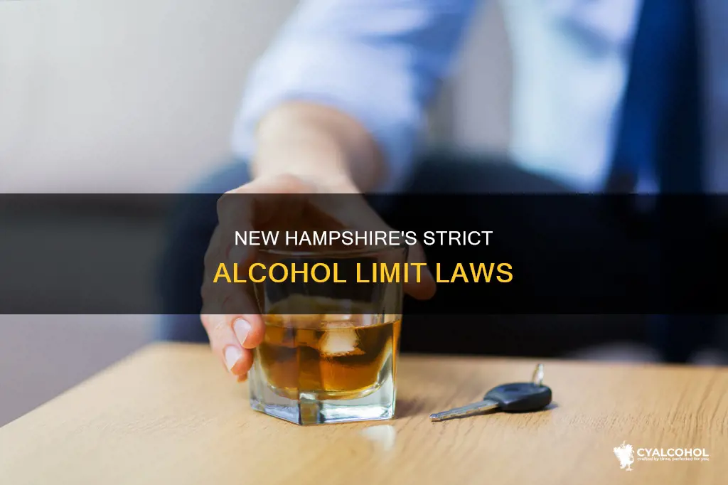 what is the legal alcohol limit in new hampshire