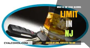 NJ Legal Alcohol Limit: Understanding BAC Laws for Drivers