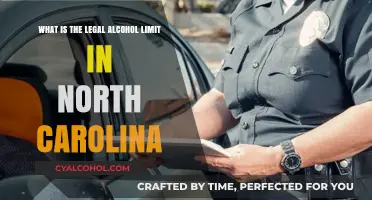 Alcohol Limit Laws in North Carolina