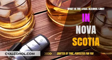 Alcohol Limit Laws in Nova Scotia