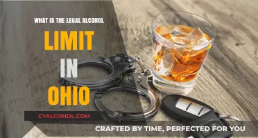 Ohio's Legal Alcohol Limit: Understanding BAC Laws and Penalties