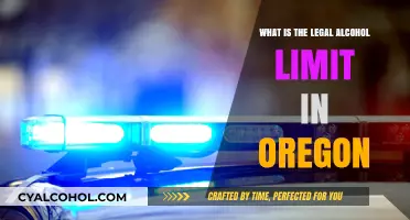 Oregon's Legal Alcohol Limit: Understanding DUI Laws and BAC Restrictions