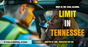 Tennessee's Legal Alcohol Limit: Understanding DUI Laws and BAC Restrictions