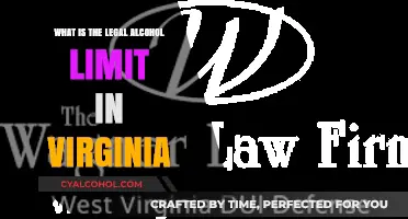 Virginia's Legal Alcohol Limit: Understanding BAC Laws and Penalties