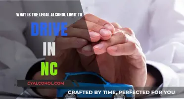 Driving in NC? Know Your Alcohol Limit