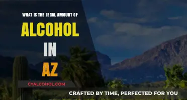 Arizona's Legal Alcohol Limit: Know Your Limit