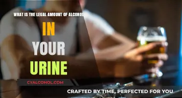 Urine Alcohol Content: Legal Limits Explained