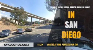 San Diego DUI: Understanding the Legal Alcohol Limit