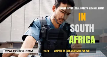 Breath Alcohol Limit: South Africa's Legal Stand