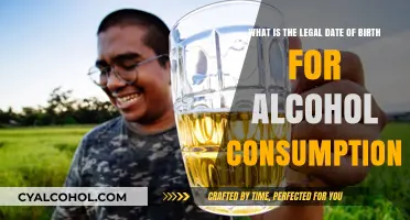 Legal Drinking Age: Understanding the Law and Your Birthday
