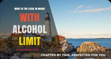 Maine's Alcohol Limit Law: What You Need to Know
