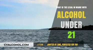 Maine's Underage Alcohol Laws: What You Need to Know