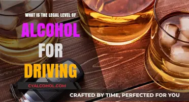 Driving Under the Influence: Legal Alcohol Limits