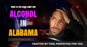 Alabama's Legal Alcohol Limit Explained