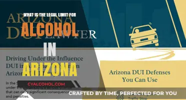 Arizona's Legal Alcohol Limit: Understanding the Law