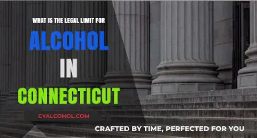 Connecticut's Legal Alcohol Limit Explained