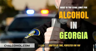Georgia's Legal Alcohol Limit: Understanding the Law
