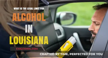 Louisiana's Legal Alcohol Limit Explained