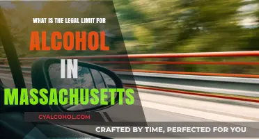 Massachusetts' Legal Alcohol Limit Explained
