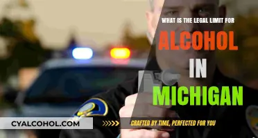 Michigan's Legal Alcohol Limit: Understanding the Law