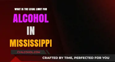 Mississippi's Legal Alcohol Limit Explained