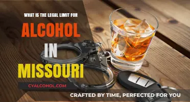 Missouri's Legal Limit for Alcohol: Understanding the Law