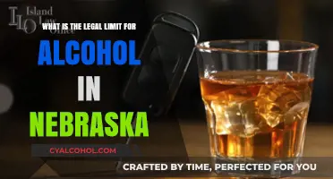 Nebraska's Legal Alcohol Limit Explained