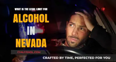 Nevada's Legal Alcohol Limit: What You Need to Know