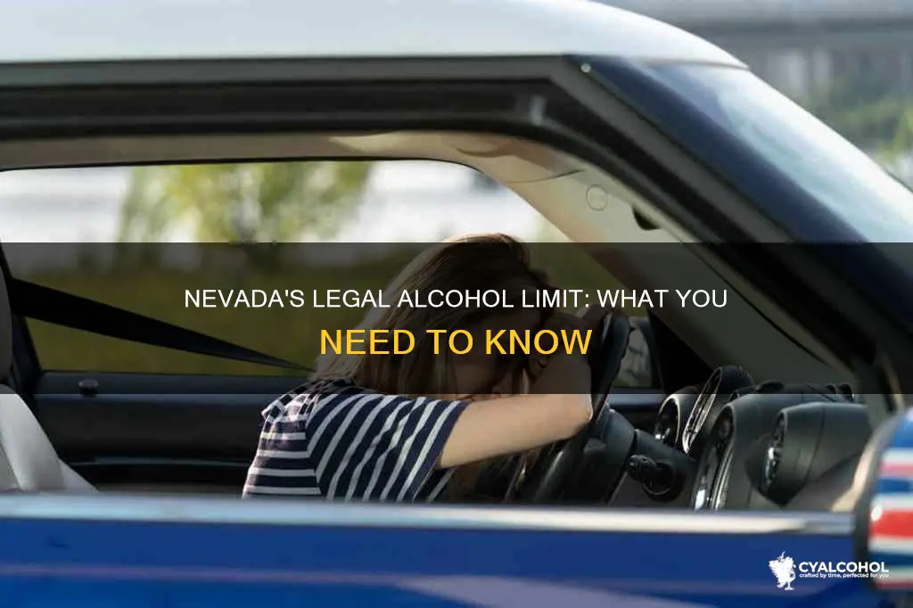 what is the legal limit for alcohol in nevada