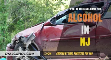 Understanding New Jersey's Legal Alcohol Limit
