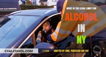 Alcohol Laws in New York: Legal Limit Explained