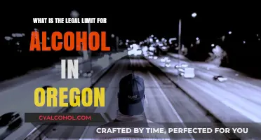 Oregon's Legal Alcohol Limit: Understanding the Law
