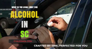 South Carolina's Legal Limit for Alcohol