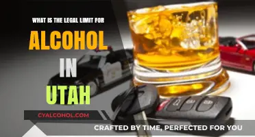 Utah's Legal Alcohol Limit: Understanding the Law