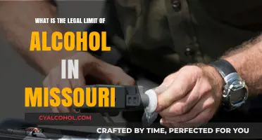 Missouri's Legal Alcohol Limit Explained