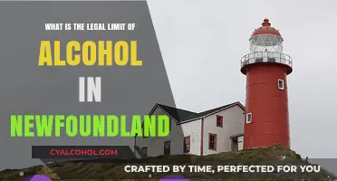 Newfoundland's Legal Alcohol Limit: What You Need to Know