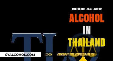 Thailand's Strict Alcohol Limit for Drivers