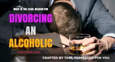 Alcoholism: Grounds for Divorce?