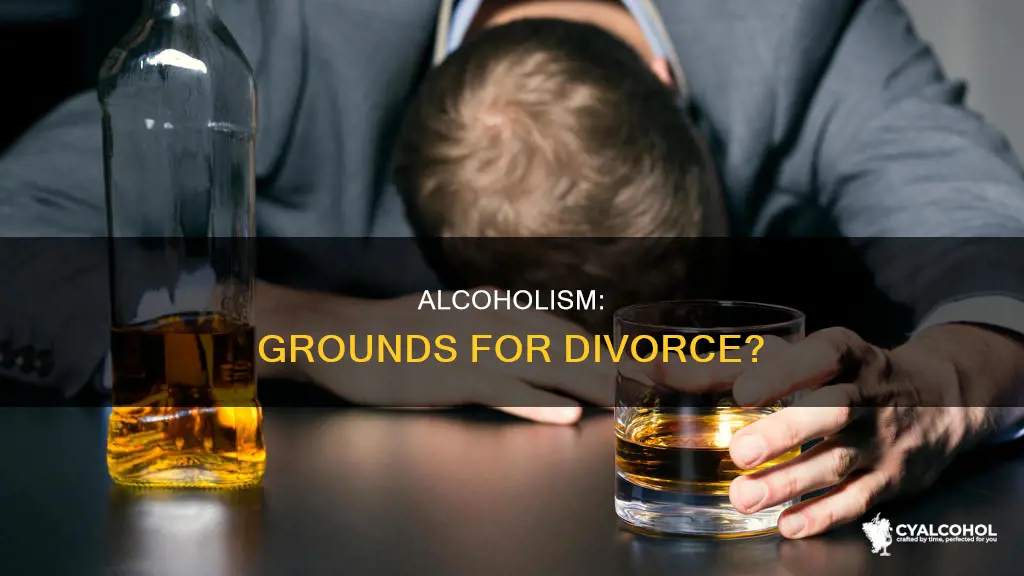 what is the legal reason for divorcing an alcoholic